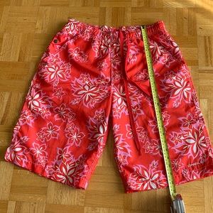 Oneil floral swimming trunks (no liner)